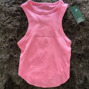 Kids pink  (XXS) tank top
